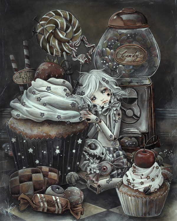 Candy by Yuriko Shirou