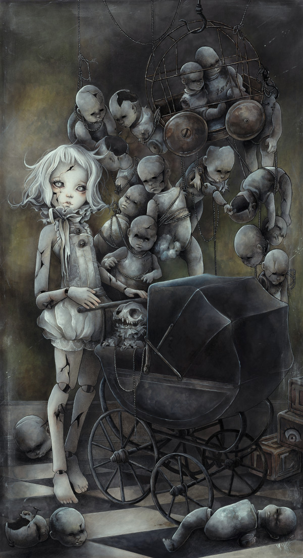 Dolls by Yuriko Shirou