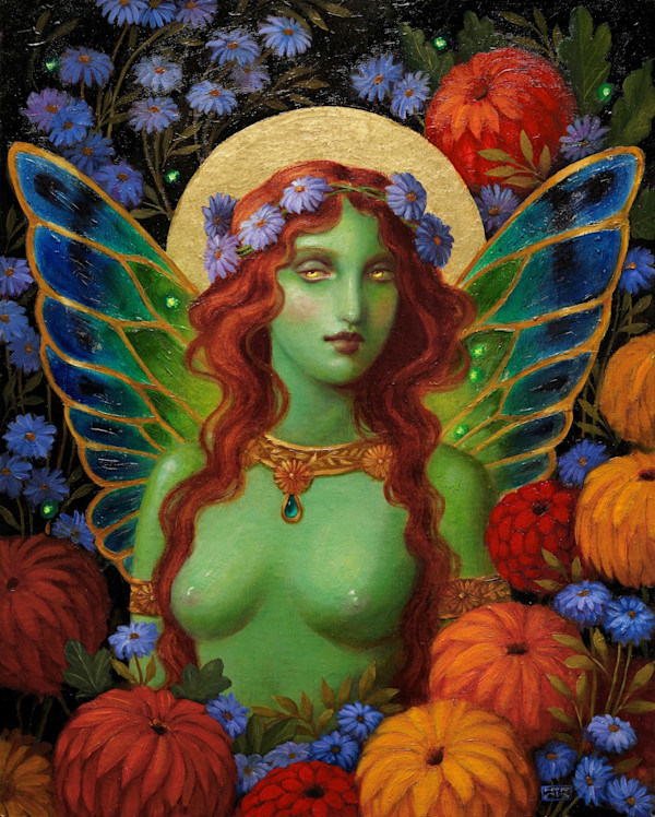 The Green Hour by Hannah Flowers