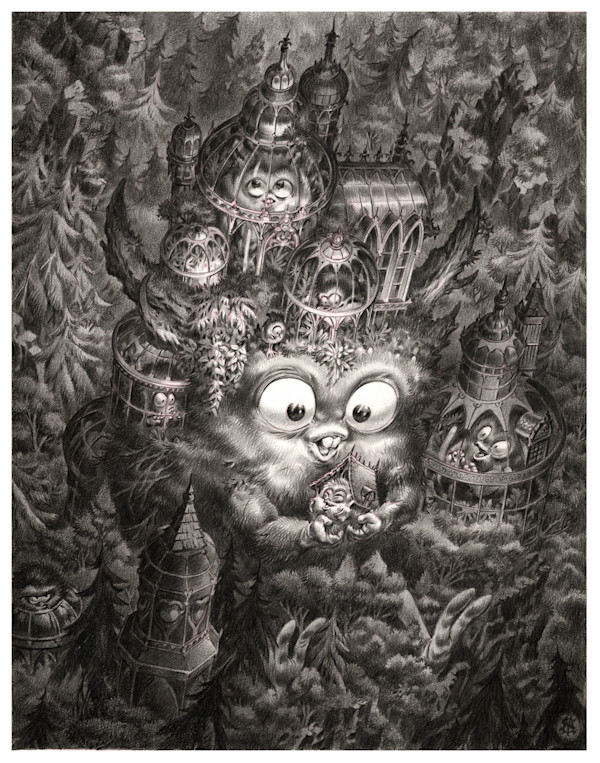 Cages by Stan Manoukian, Image 1.