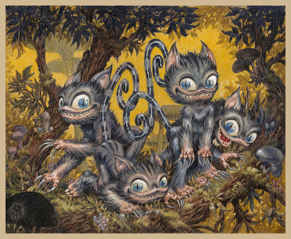 The Cheshire Gang by Stan Manoukian, Image 1.