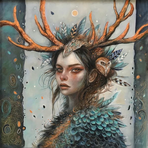 Her Majesty of the Forest by Ingrid Tusell