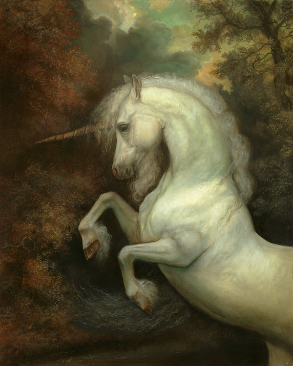 Horn of the Harvest Moon by Annie Stegg Gerard