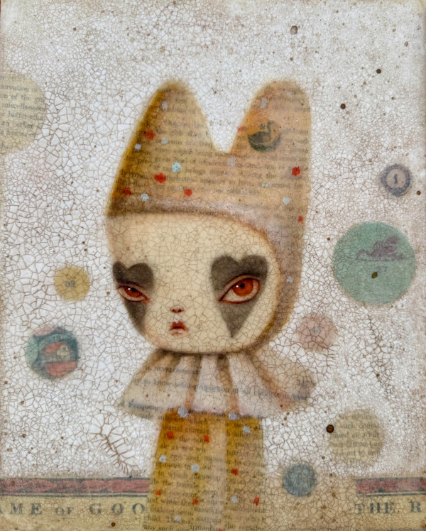Love Fool (study) by Kathie Olivas