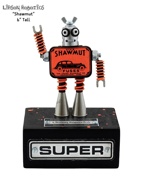 Shawmut by David Lipson