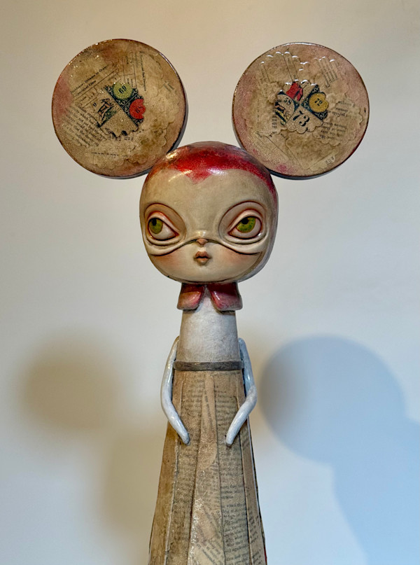2 faced girl series: Cleo by Kathie Olivas