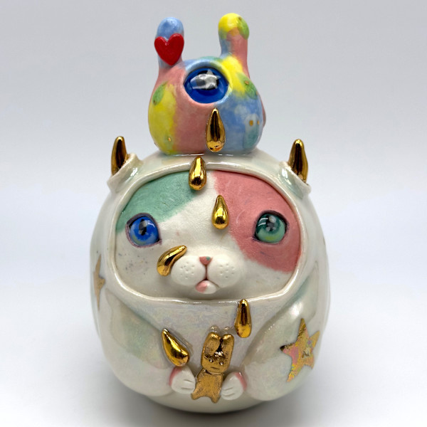 With Crying Bunny by Ryoko Rio, Image 1.