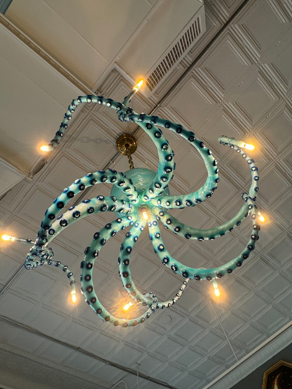 Chandelier by Adam Wallacavage