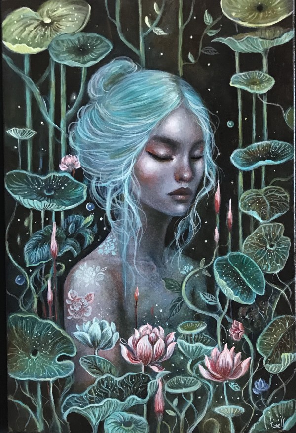 Midnight Garden by Ingrid Tusell