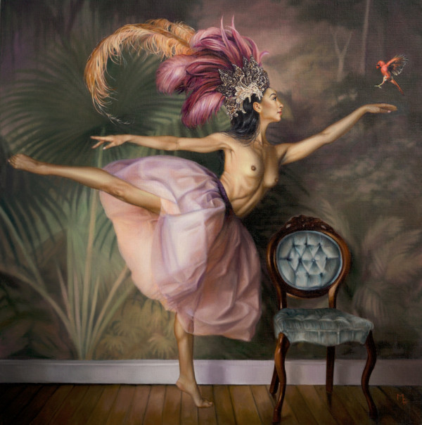 Dancer by Marc Le Rest