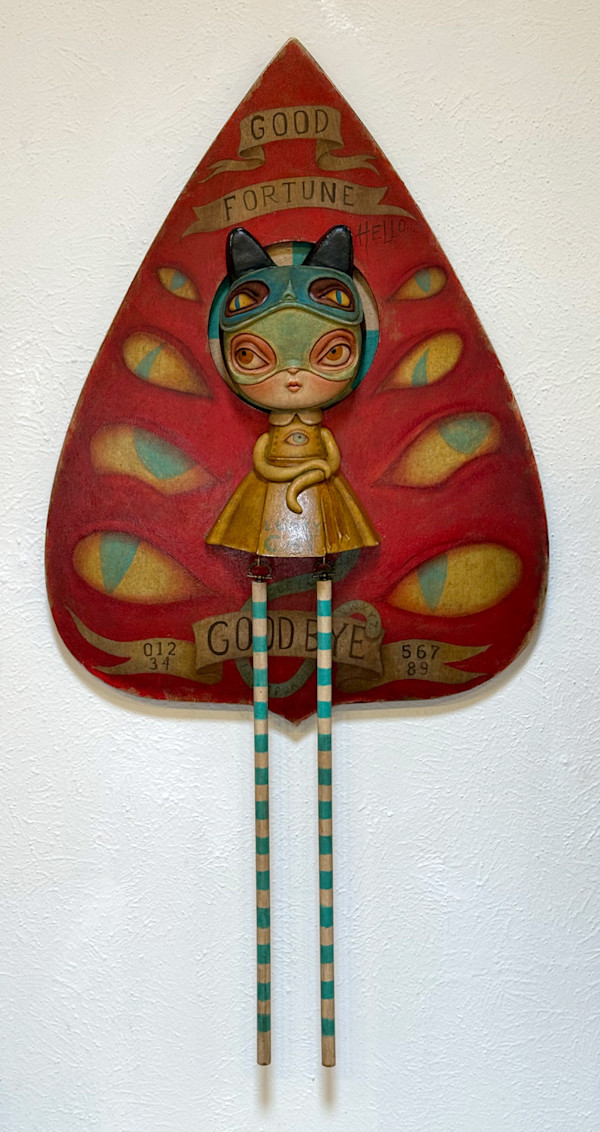 Lucky Cat by Kathie Olivas