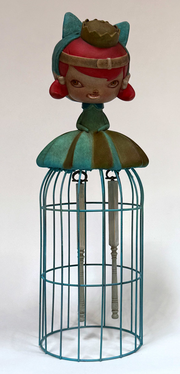 2 Faced Hazel: by Kathie Olivas