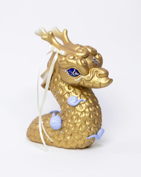 Gold Dragon by Tina Yu