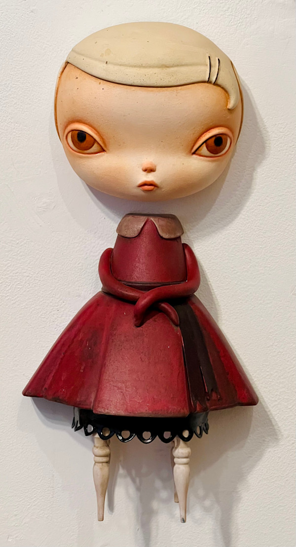 Veronica (Waiting) by Kathie Olivas
