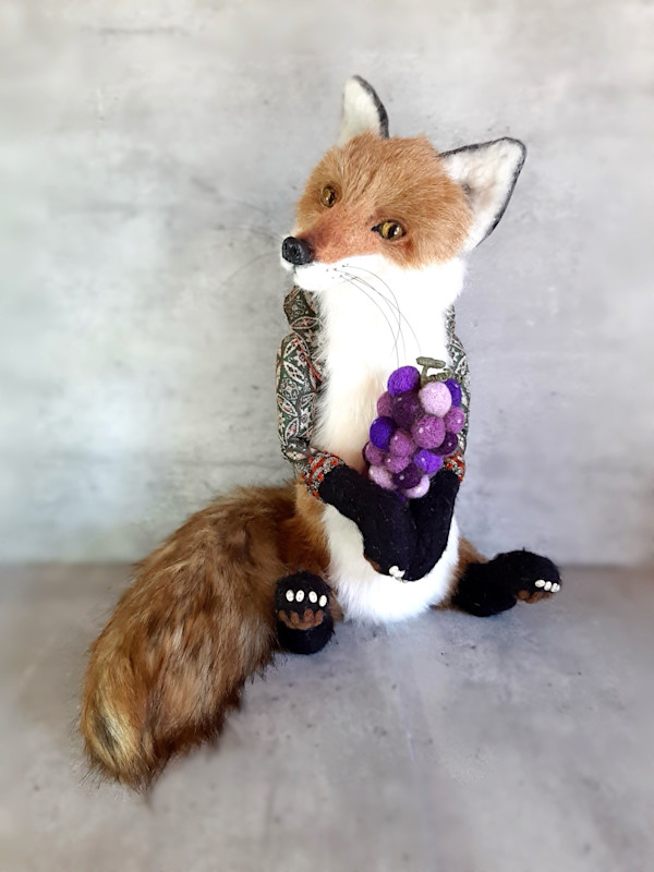 The Fox and the Grapes by Aya Sakai