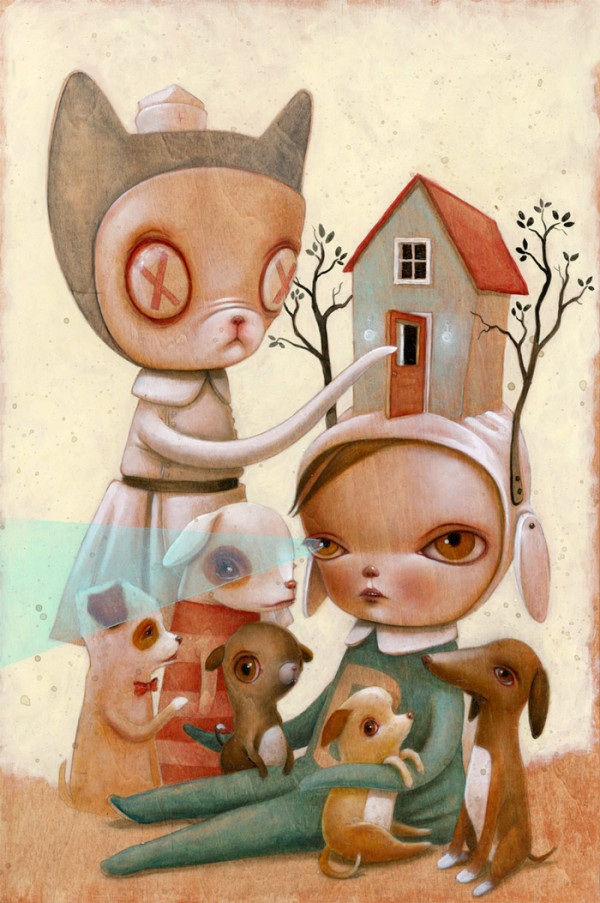Tiny Home by Kathie Olivas