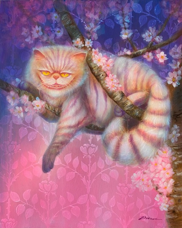 Cheshire Cat by Lara Dann