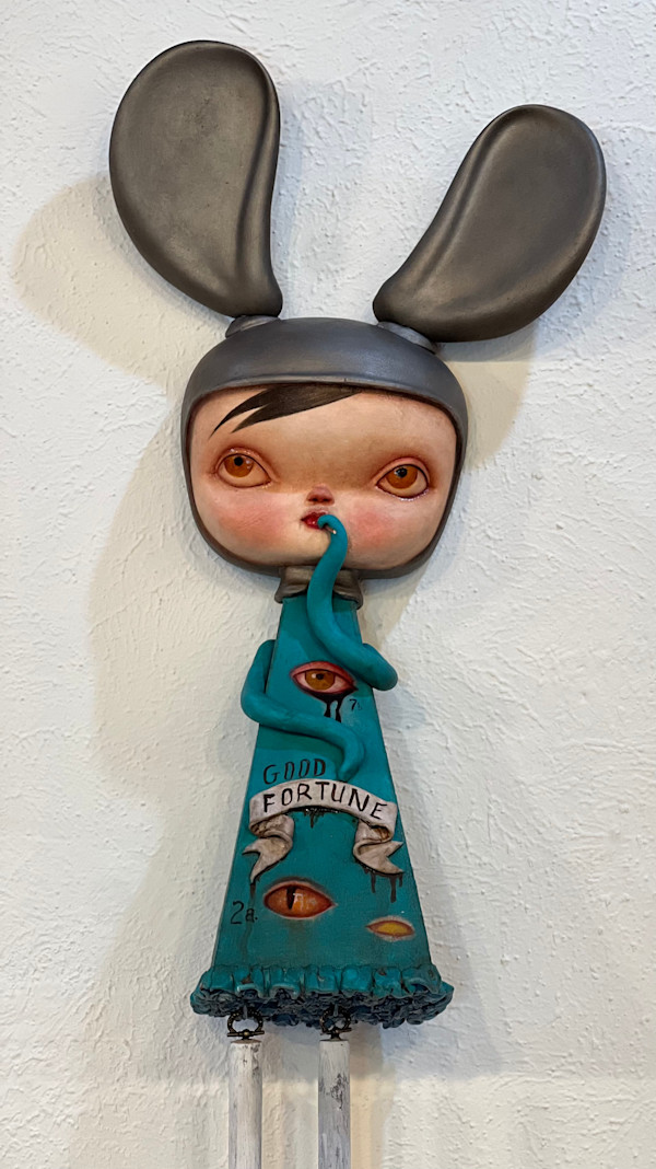 Good Fortune  Pearl by Kathie Olivas