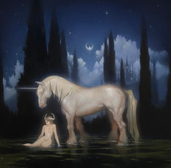 The Unicorn’s Vigil by Janice Sung