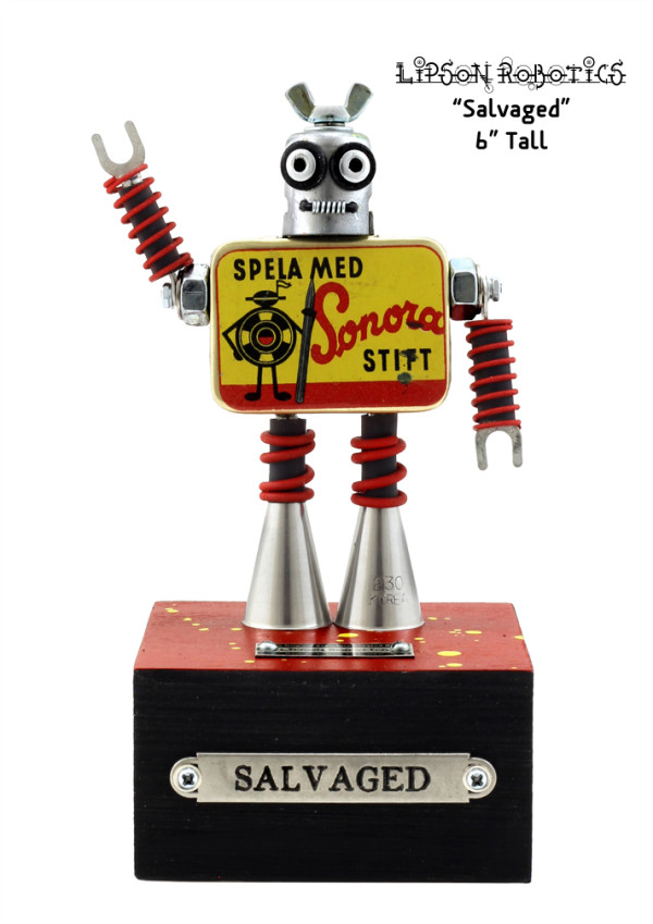 Salvaged by David Lipson