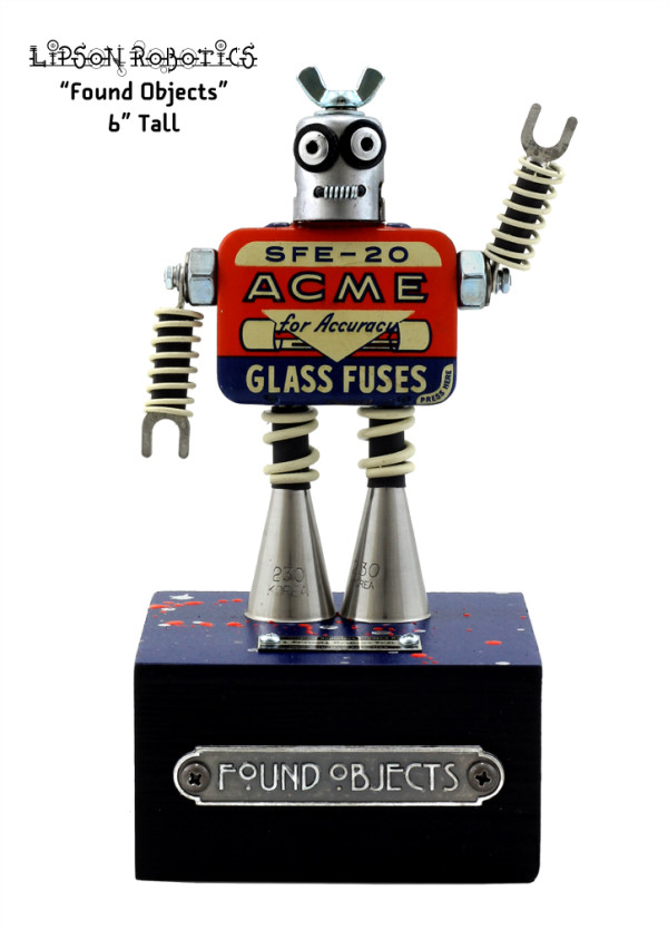 Found Objects by David Lipson