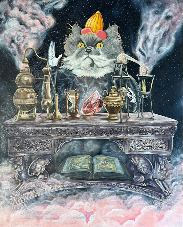 Hermes Trismecatus by Joseph Weinreb, Image 1.
