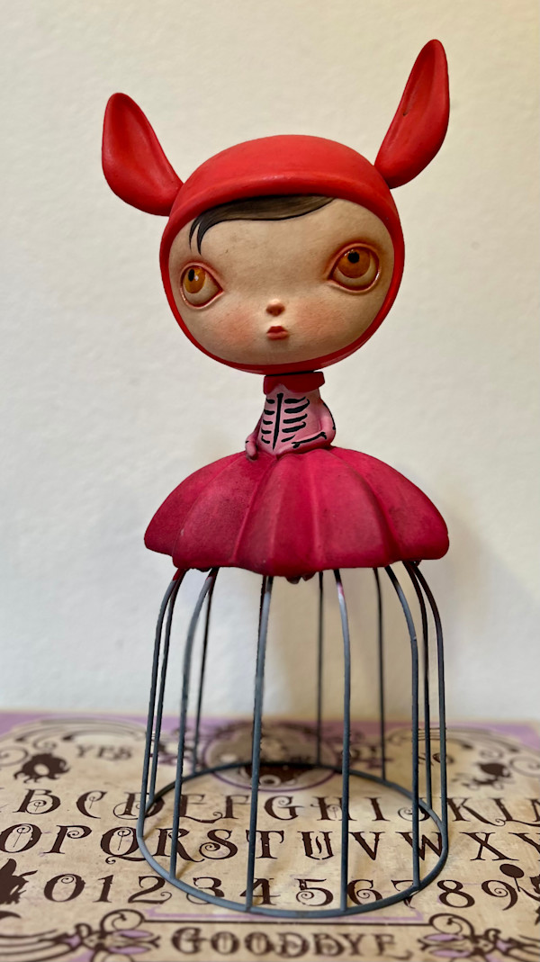 Annabelle Skeleton by Kathie Olivas