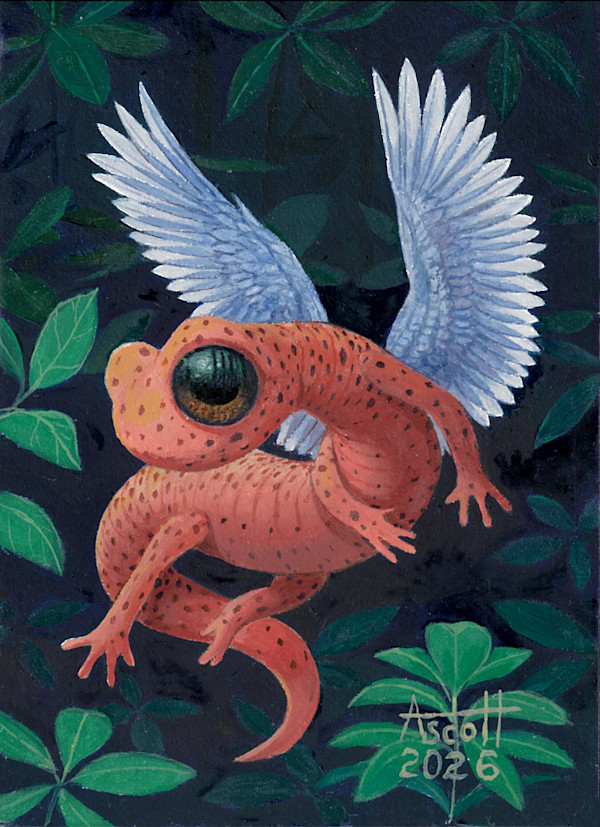 In Flight by Thomas Ascott