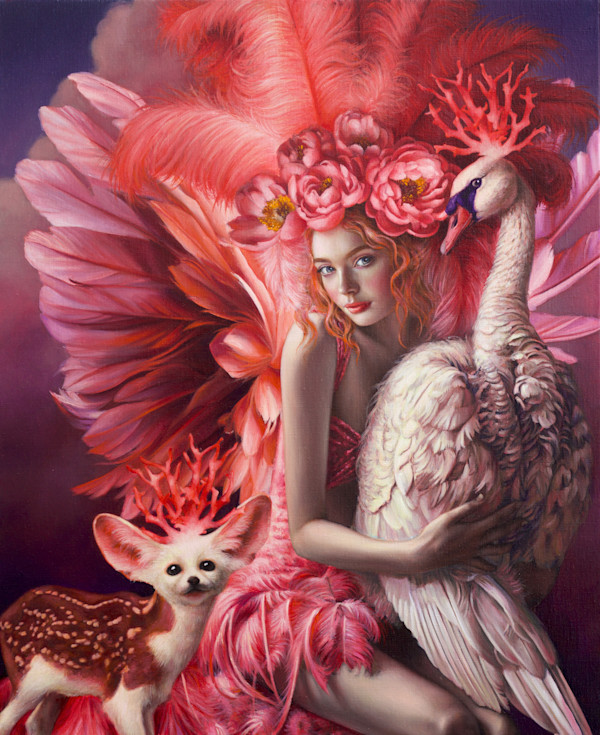 In Full Feather by Marc Le Rest