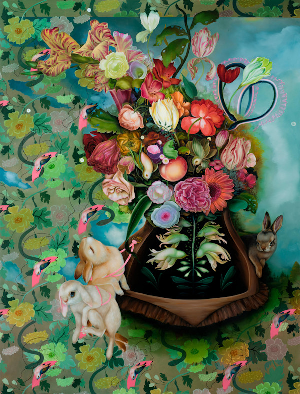 If need be, She can water her own Garden by Jennybird Alcantara