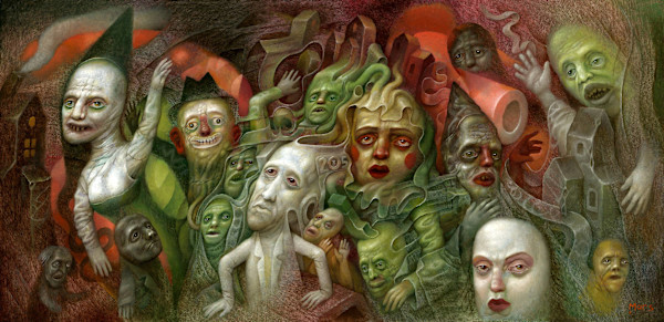 Indoctrination Immunity by Chris Mars, Image 1.