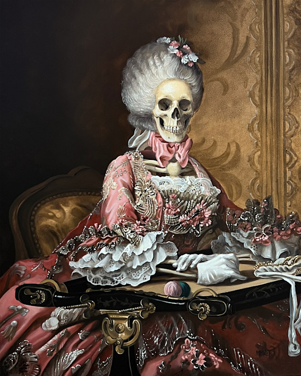 In the Parlor by Michele Melcher