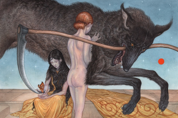 Eyes I Dare Not Meet by Jason Mowry