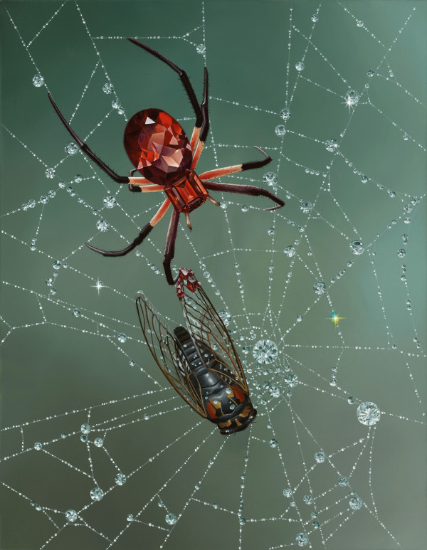 Arachnitite by Jon Ching