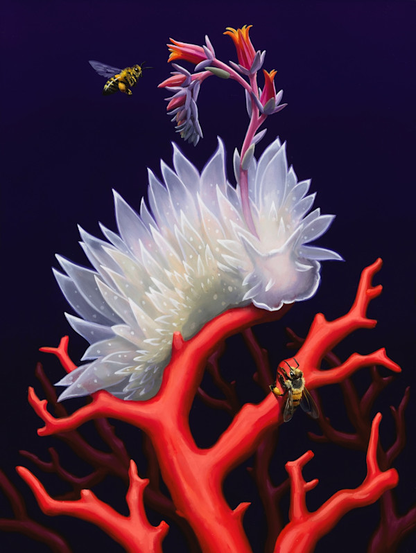 Burgeon by Jon Ching