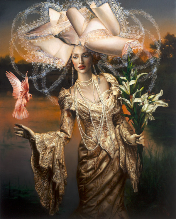 LADY FLOWER 6 by Marc Le Rest
