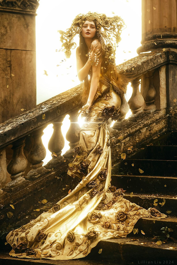 Visions of the Warden by Lillian Liu