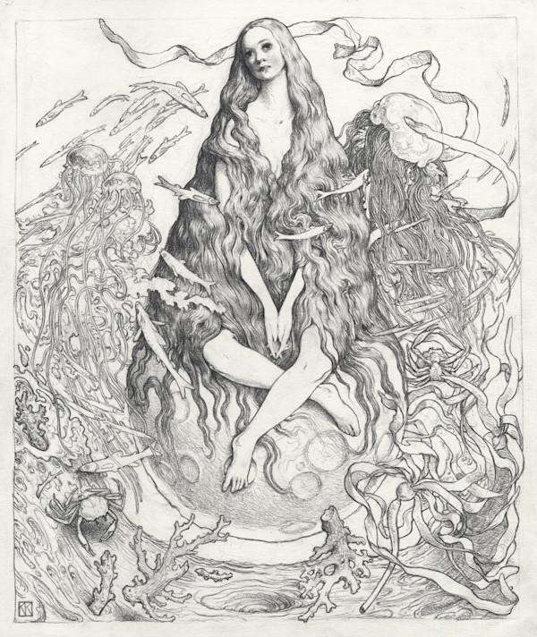 Magdalene by Kristin Kwan