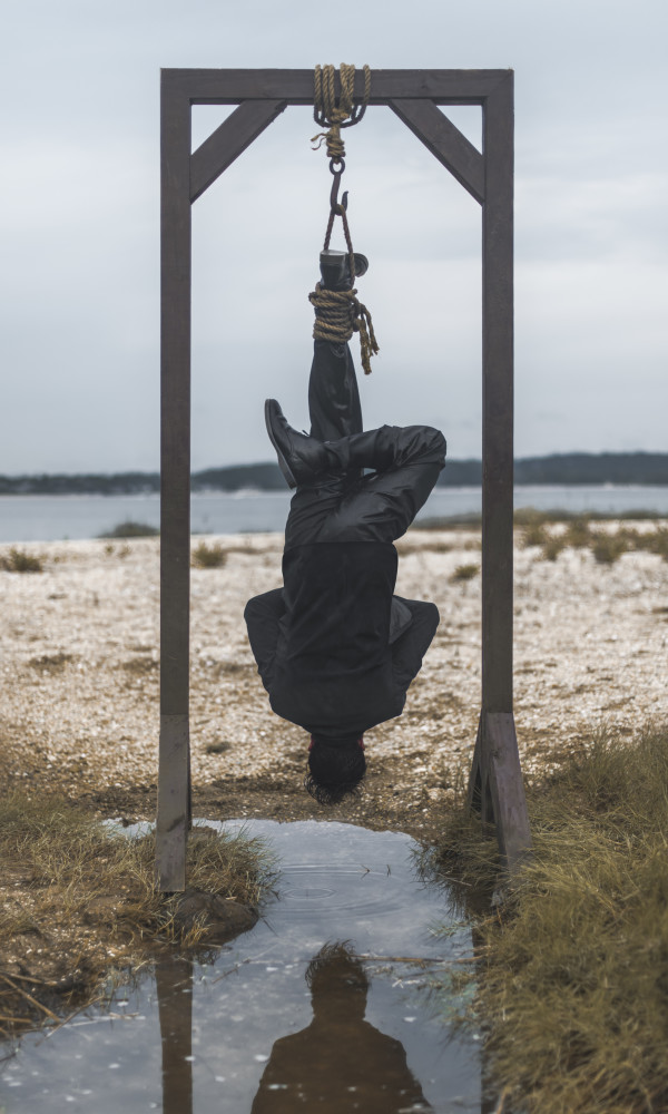 XII - The Hanged Man - Major Arcana by Nicolas Bruno