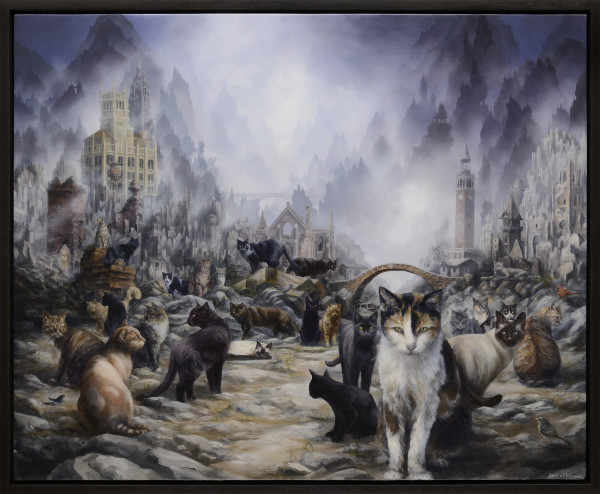 Town of Cats by Brian Mashburn