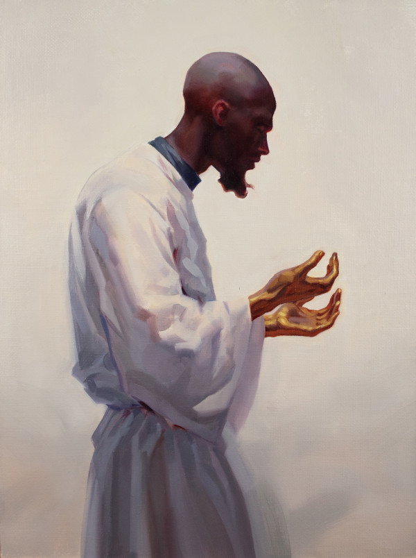 Golden Hands by Mathieu Nozieres