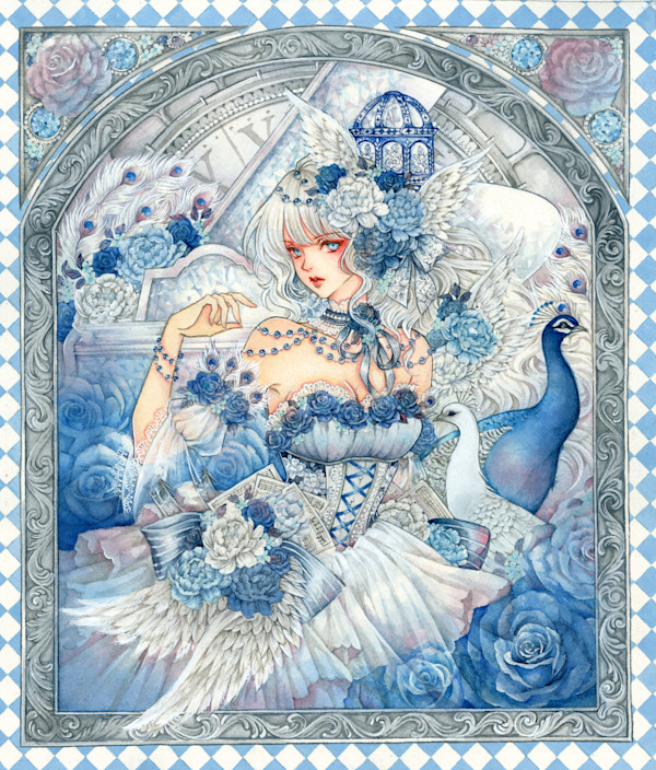 The Melody of peacock by Laverinne, Image 1.