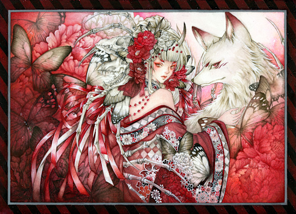 The Memories of Red by Laverinne, Image 1.