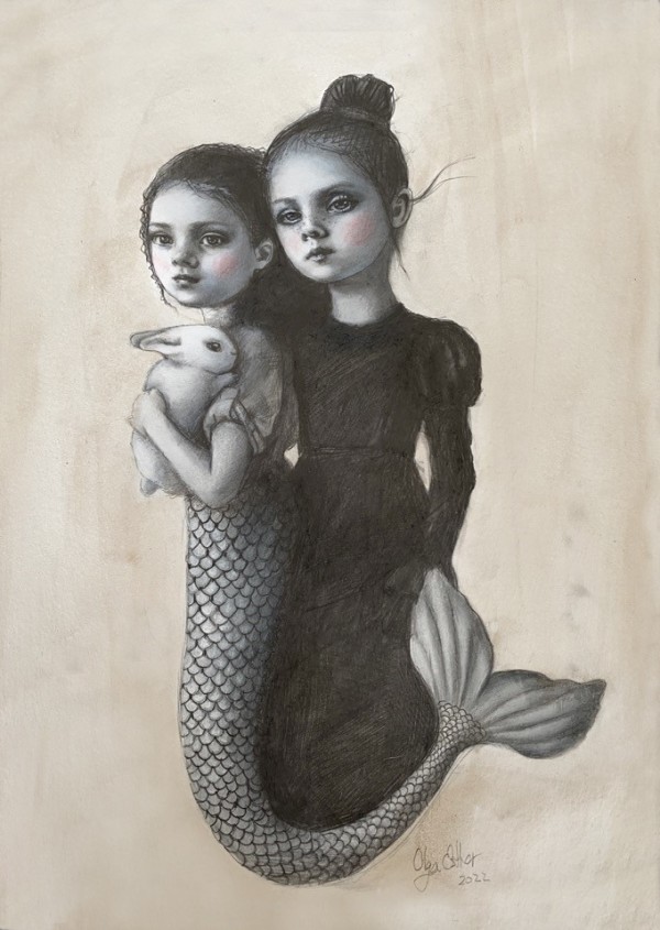 Mermaids by Olga Esther