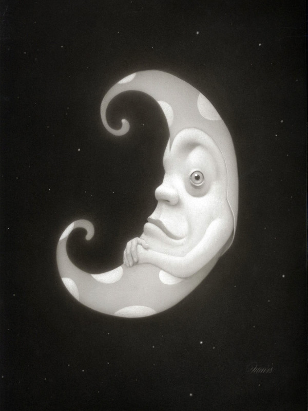 Moon by Travis Louie