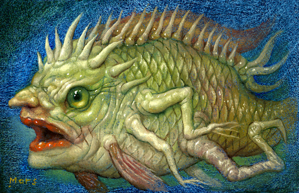 My Tiktaalik by Chris Mars, Image 1.