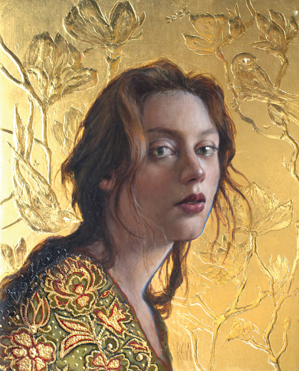 Nightingales and Magnolias by Stephanie Rew