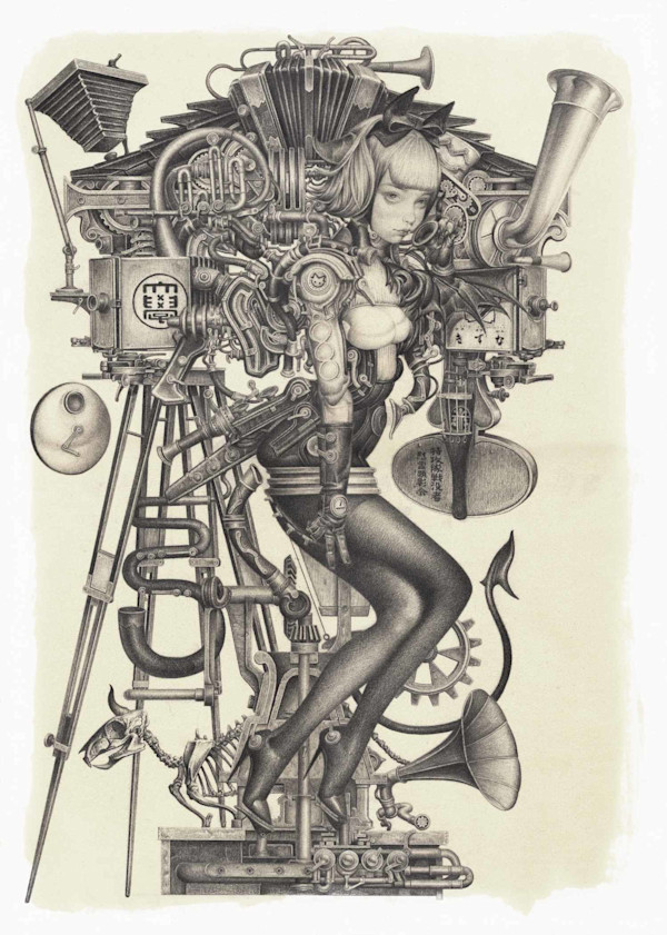 Nonlinear Effects by KCN