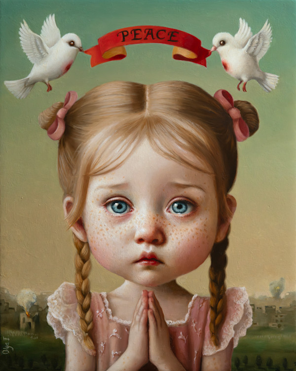 A Lullaby For Peace by Olga Esther