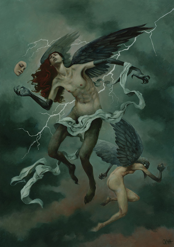 On Wind and Wing by Craww